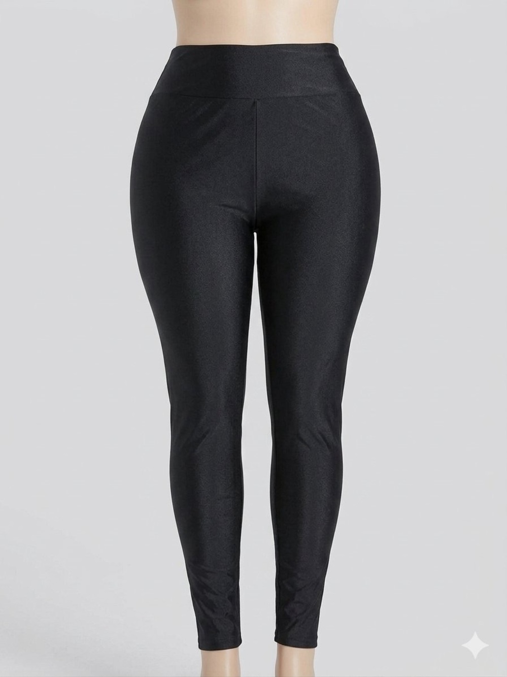 Fashion Nova Black High-Waist Leggings